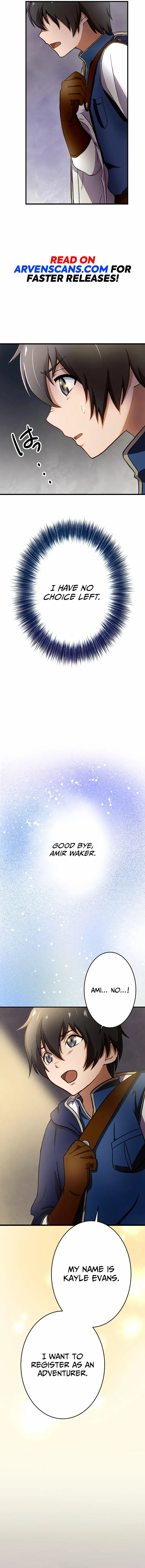 The Invincible Banished Shadow Archer chapter 1 page 36
