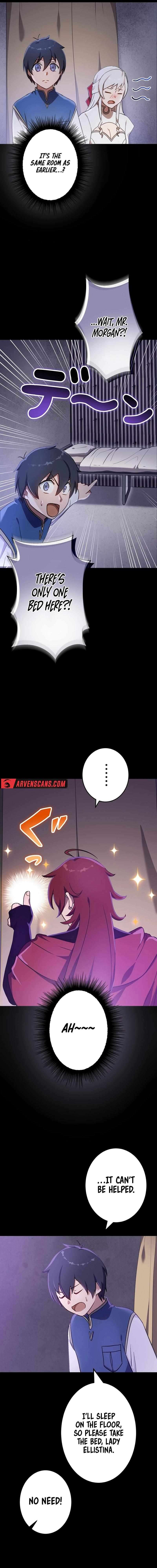 The Invincible Banished Shadow Archer chapter 21 page 8