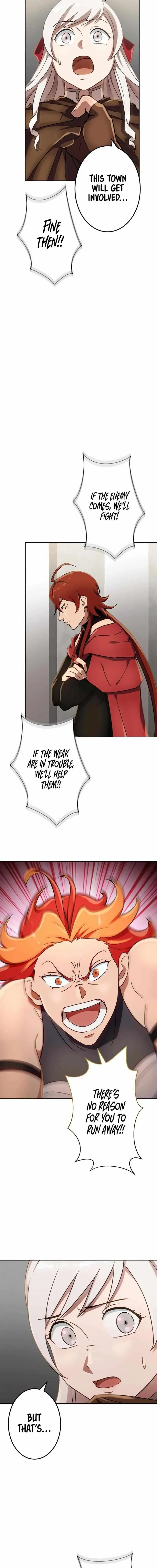 The Invincible Banished Shadow Archer chapter 24 page 15