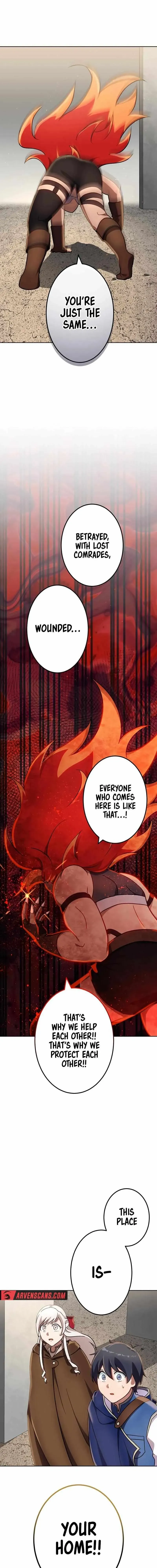 The Invincible Banished Shadow Archer chapter 24 page 17