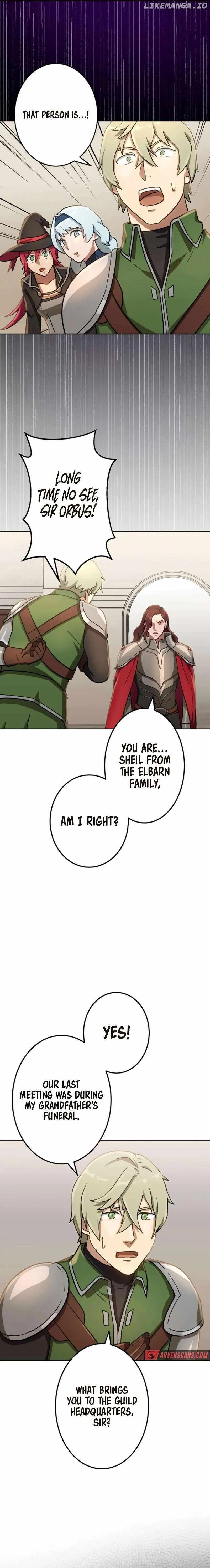 The Invincible Banished Shadow Archer chapter 32 page 18