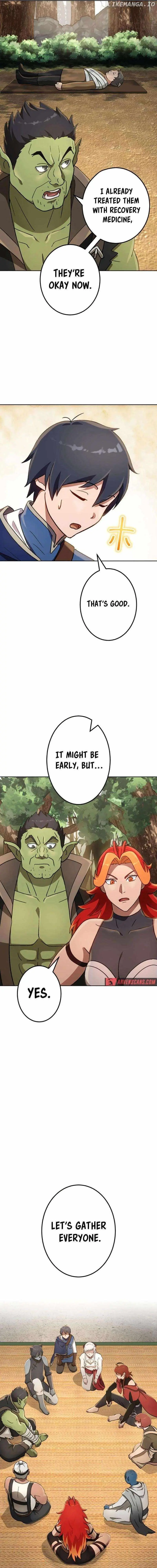 The Invincible Banished Shadow Archer chapter 33 page 11