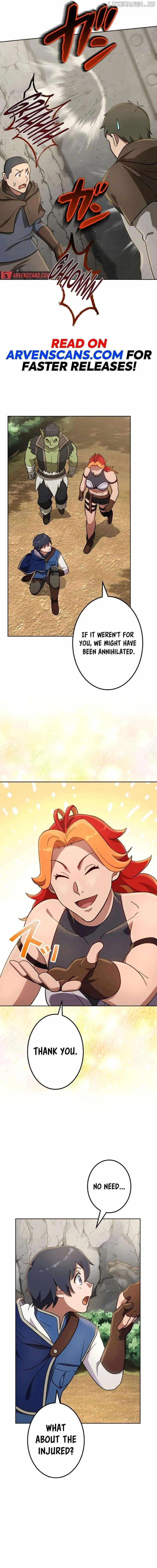 The Invincible Banished Shadow Archer chapter 33 page 10