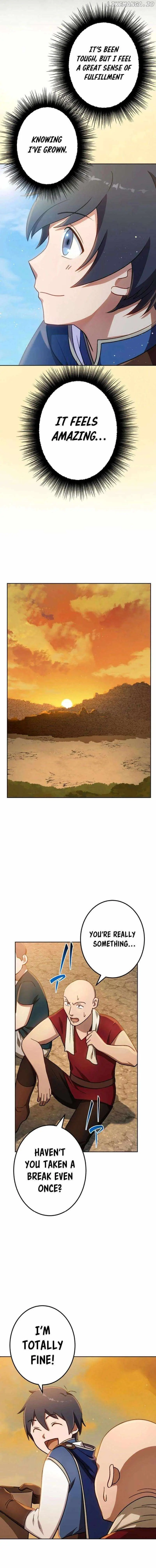 The Invincible Banished Shadow Archer chapter 34 page 8