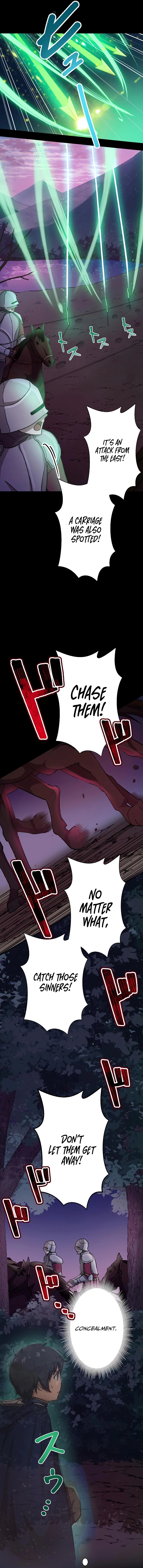 The Invincible Banished Shadow Archer chapter 4 page 8