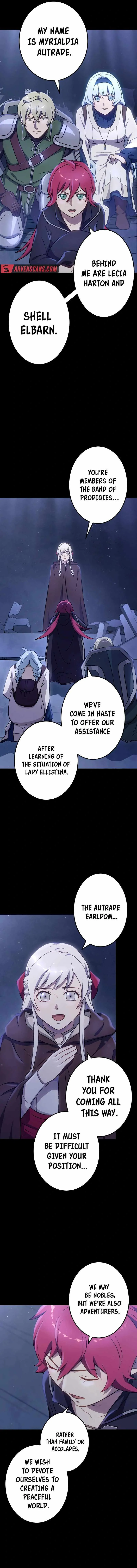 The Invincible Banished Shadow Archer chapter 47 page 5