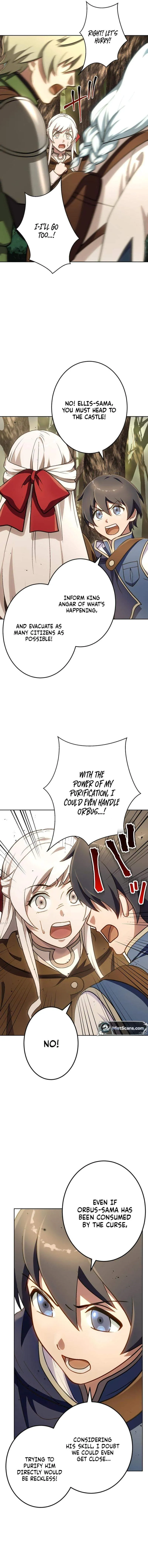 The Invincible Banished Shadow Archer chapter 63 page 8