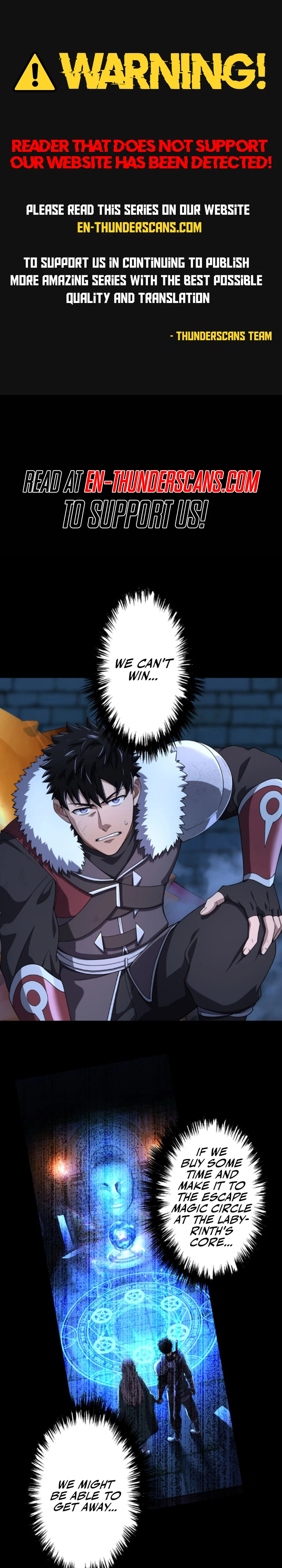 Monster Eater Adventurer chapter 35 page 1