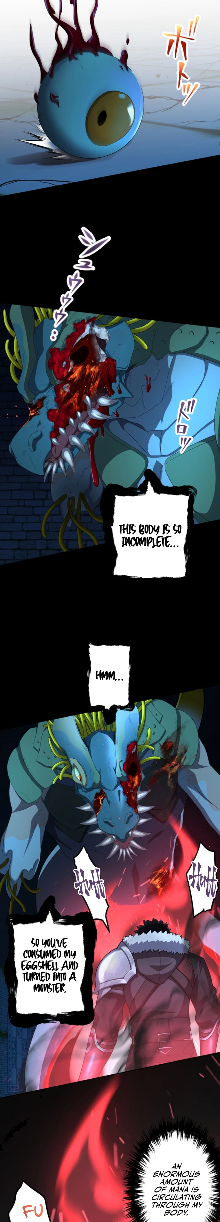 Monster Eater Adventurer chapter 35 page 21