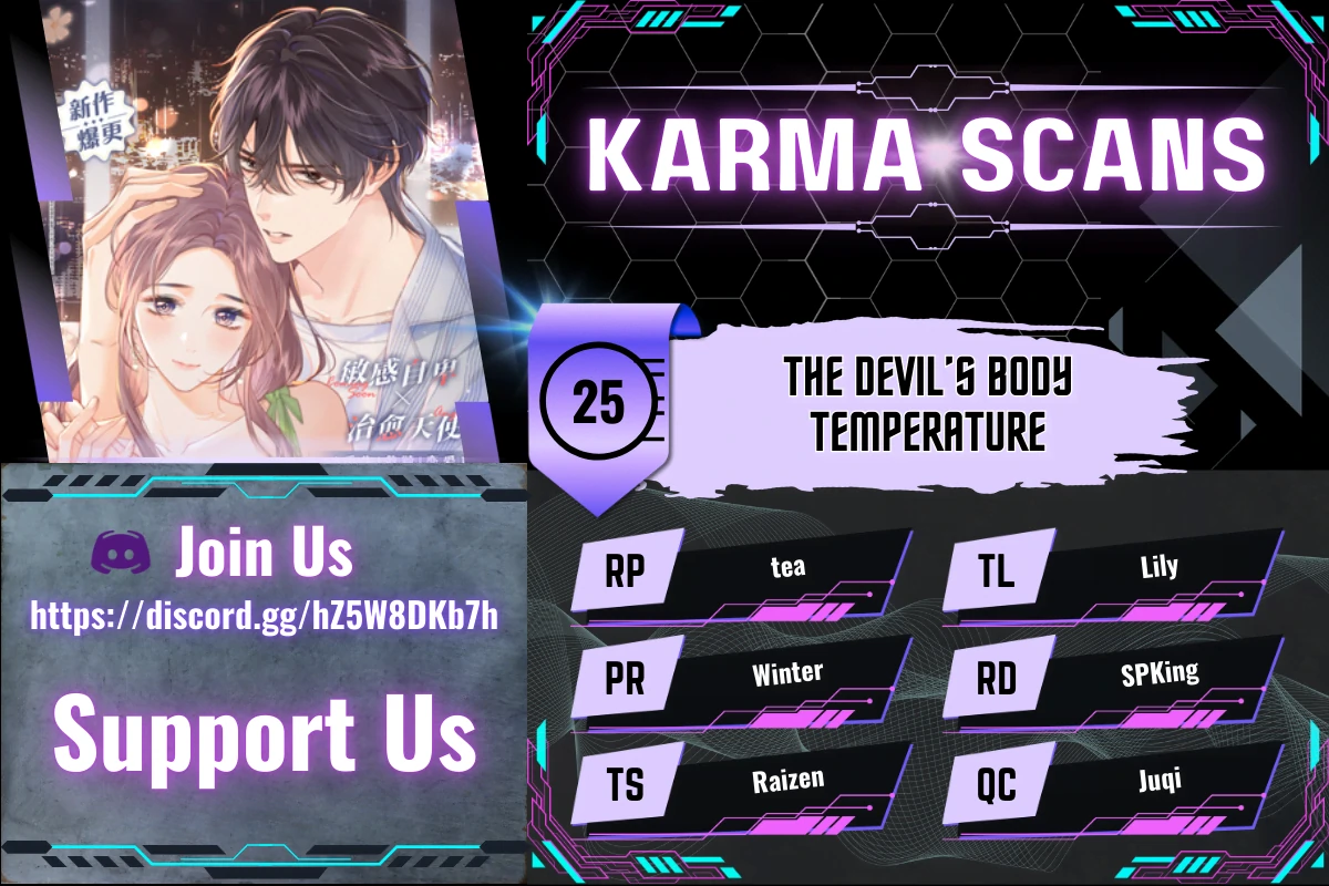 The Devil’s Body Temperature chapter 25 page 1