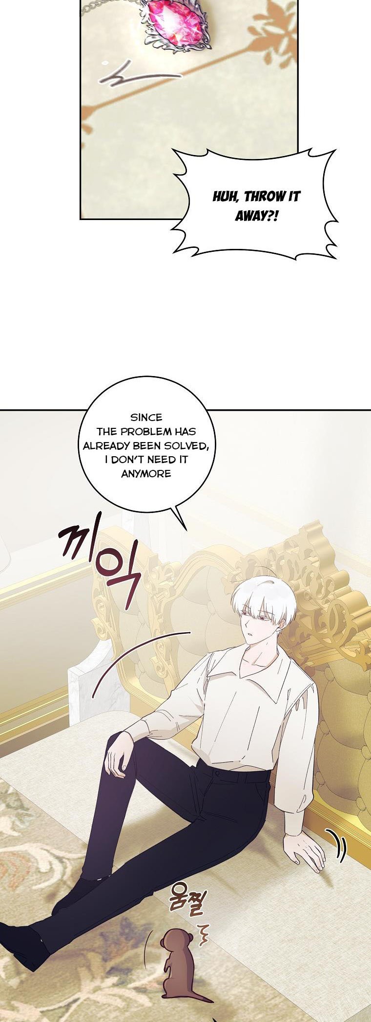 You Just Need To Hold My Hand chapter 21 page 3