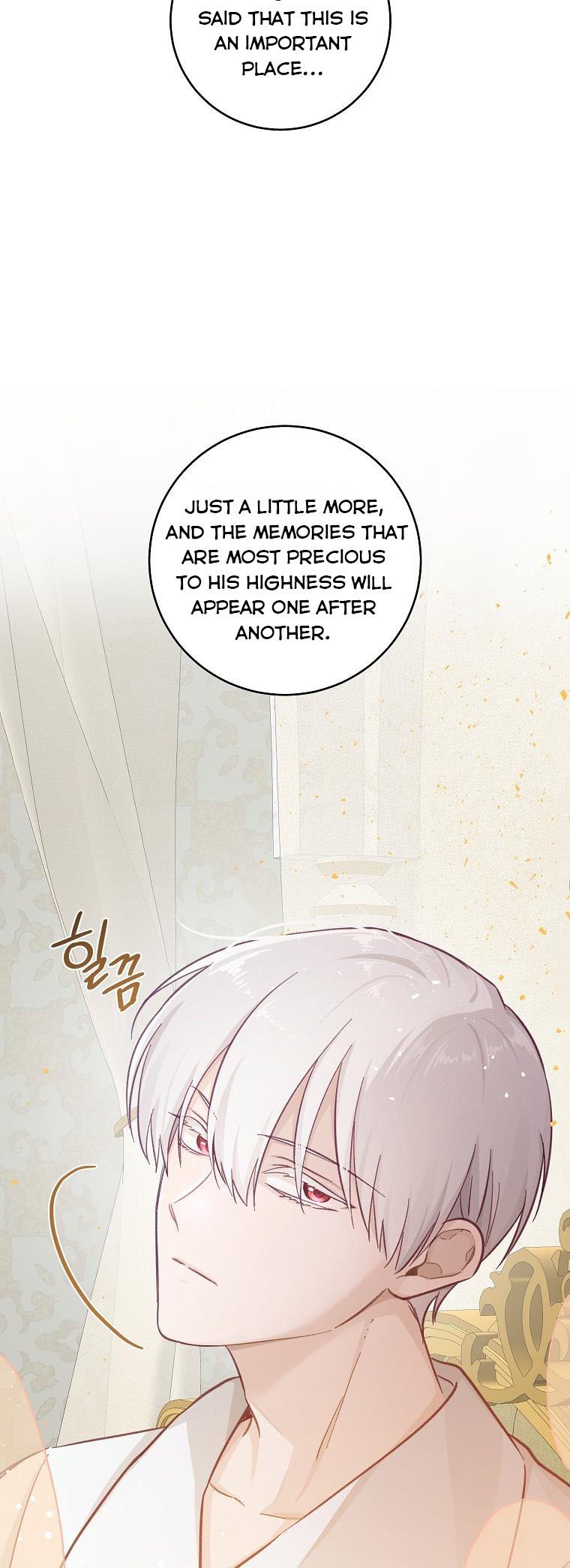You Just Need To Hold My Hand chapter 21 page 5