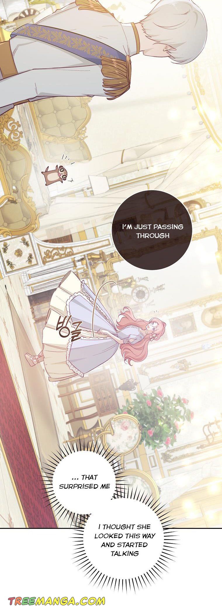 You Just Need To Hold My Hand chapter 21 page 12