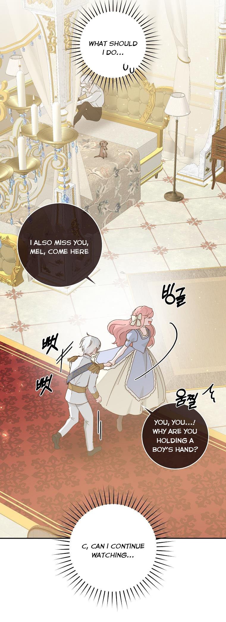You Just Need To Hold My Hand chapter 21 page 19