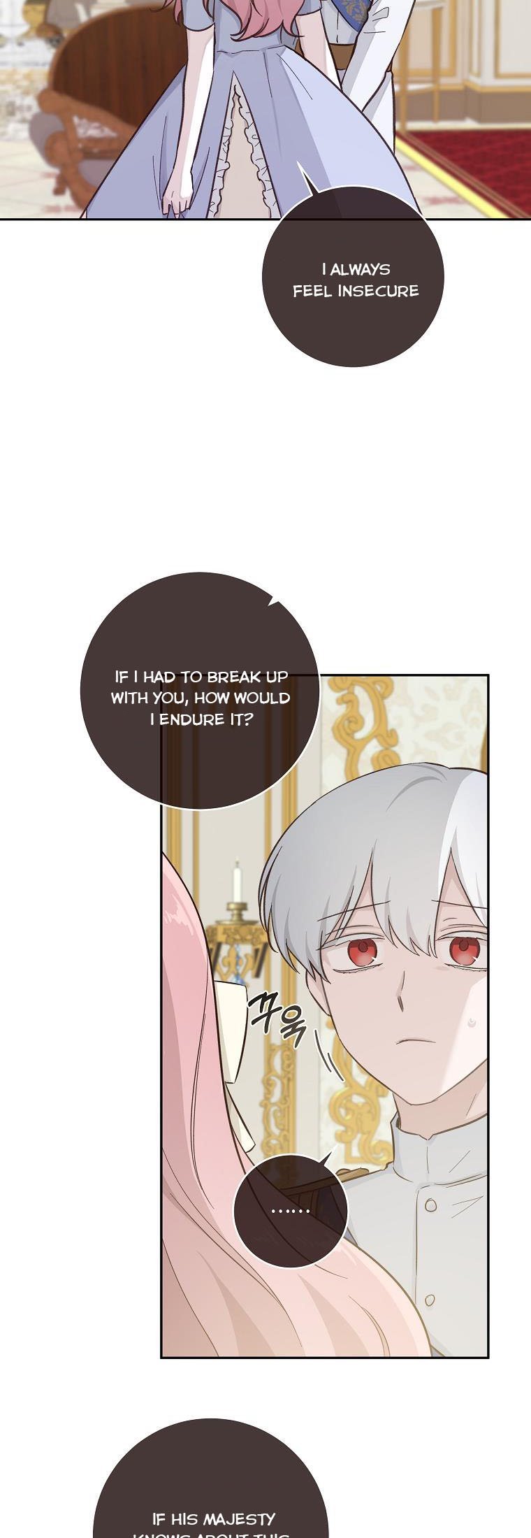 You Just Need To Hold My Hand chapter 21 page 22