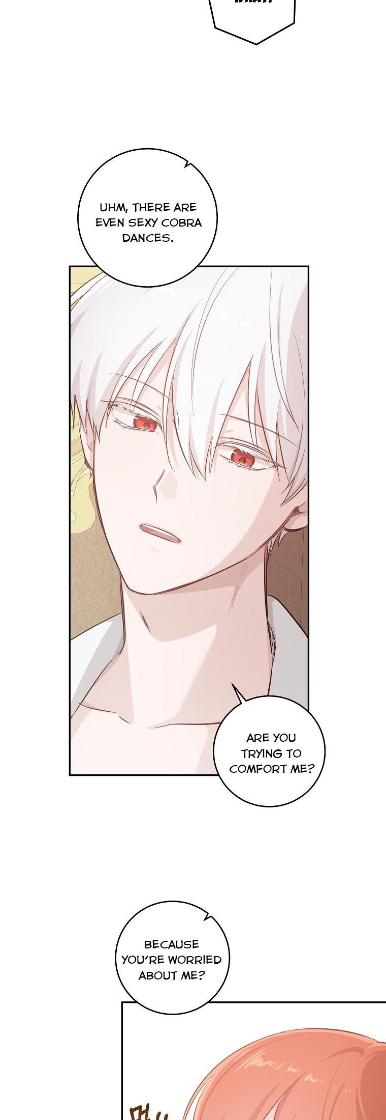 You Just Need To Hold My Hand chapter 21 page 36