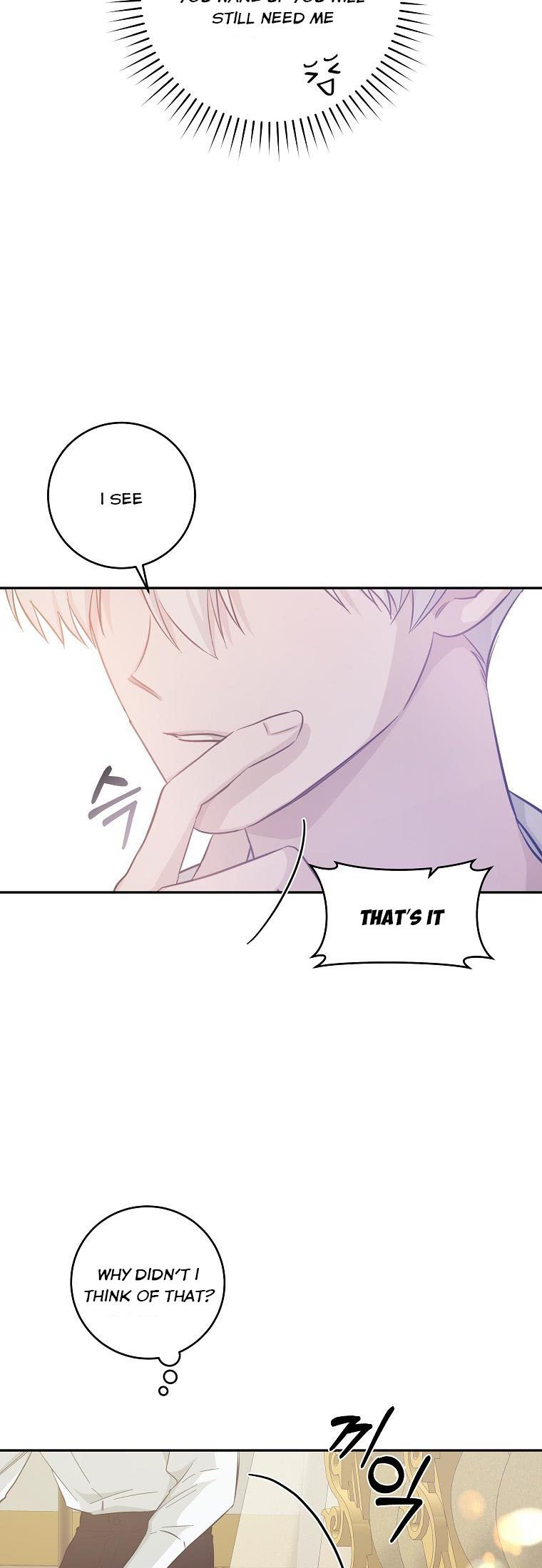 You Just Need To Hold My Hand chapter 21 page 44