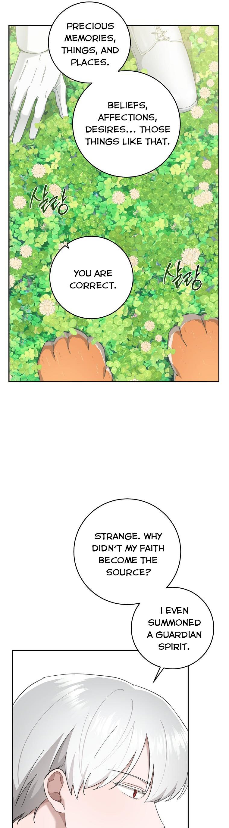 You Just Need To Hold My Hand chapter 26 page 21
