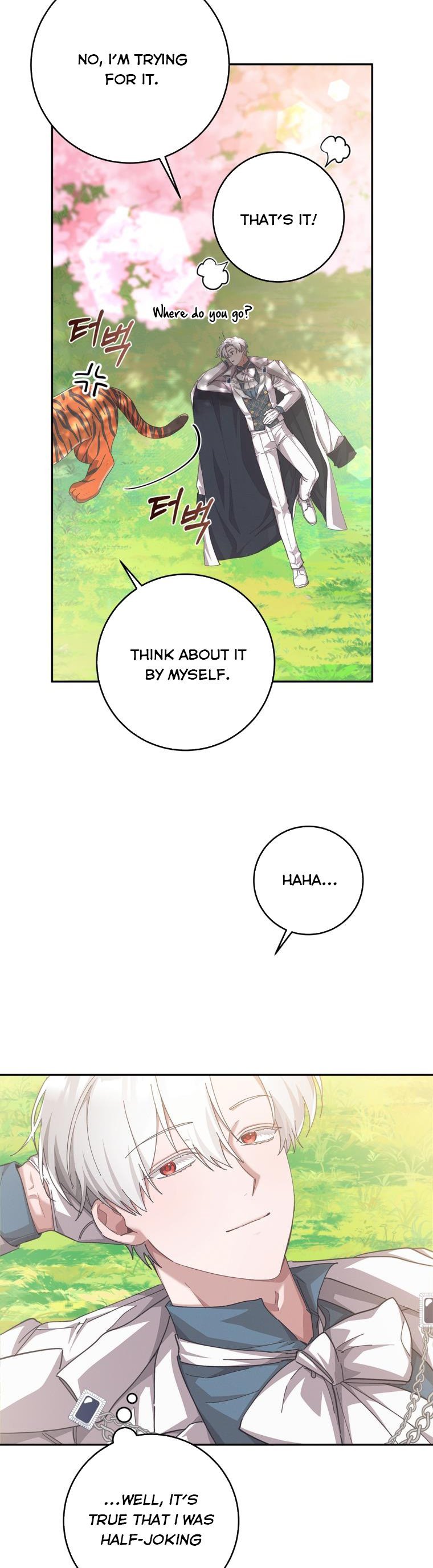 You Just Need To Hold My Hand chapter 28 page 5