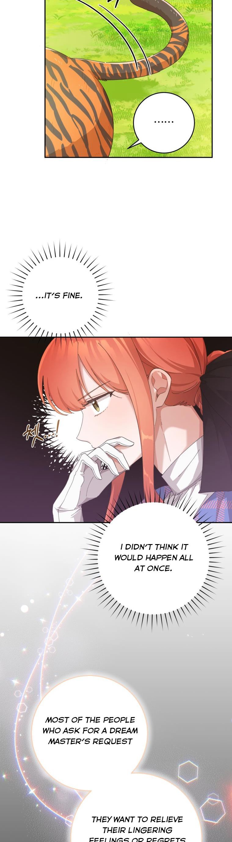 You Just Need To Hold My Hand chapter 28 page 10