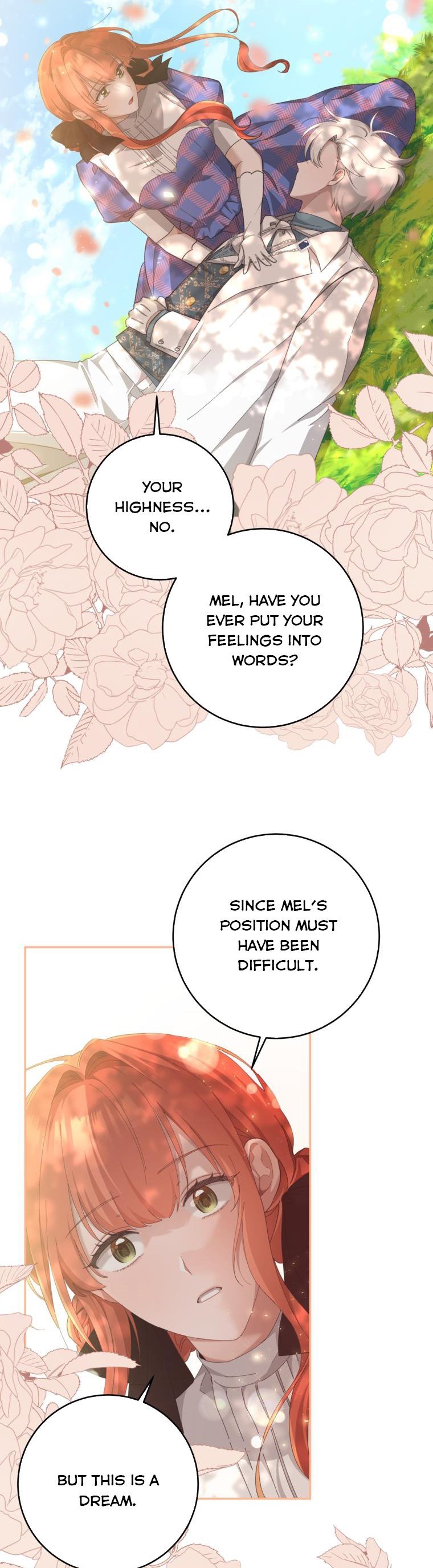 You Just Need To Hold My Hand chapter 28 page 13