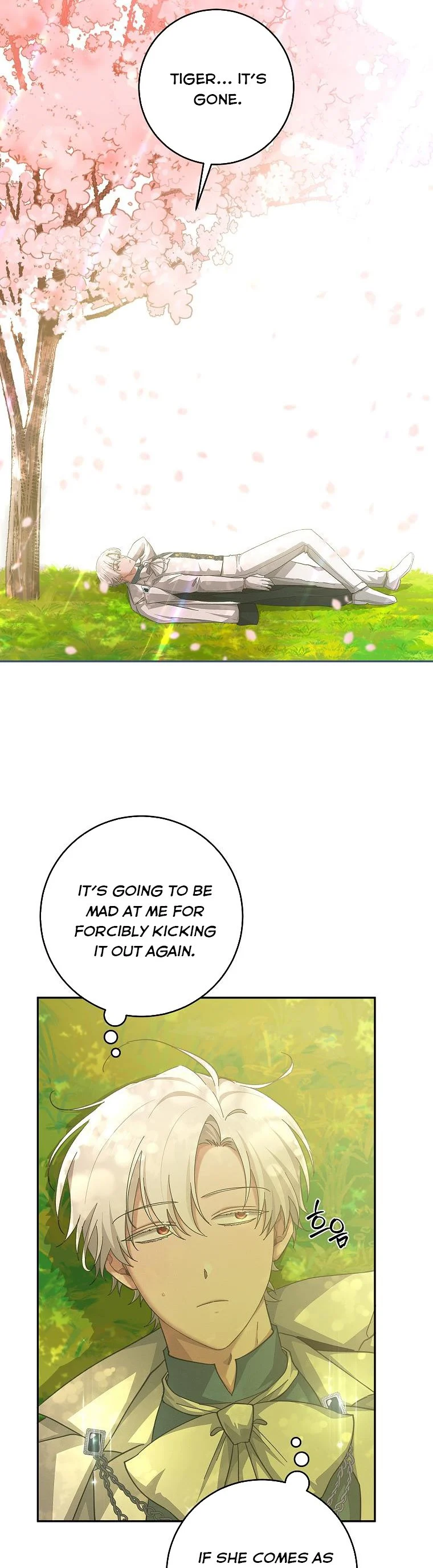 You Just Need To Hold My Hand chapter 29 page 16