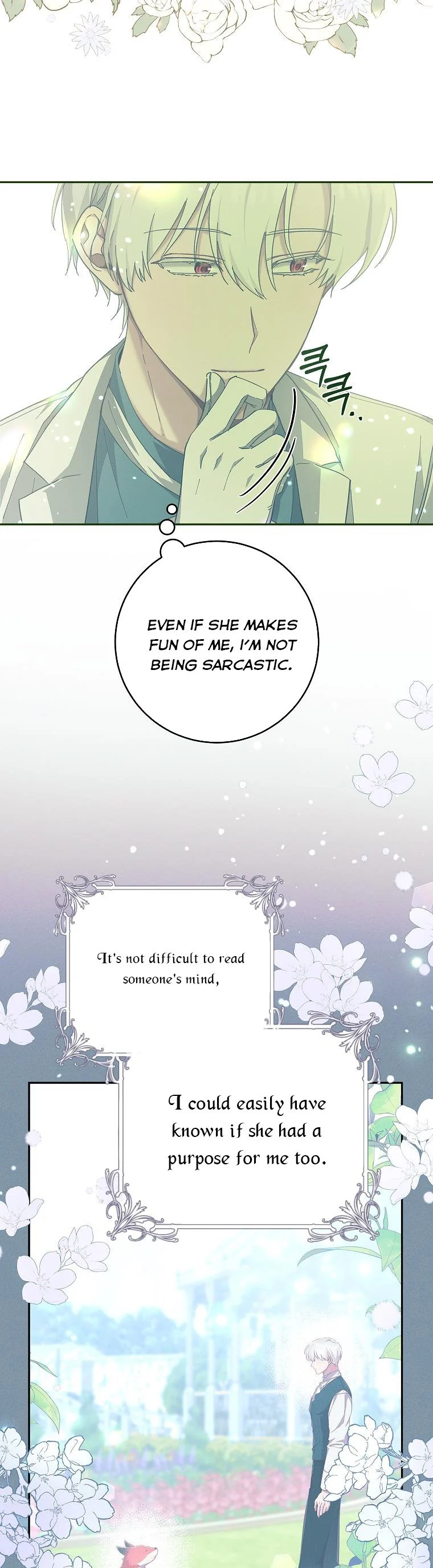 You Just Need To Hold My Hand chapter 29 page 21