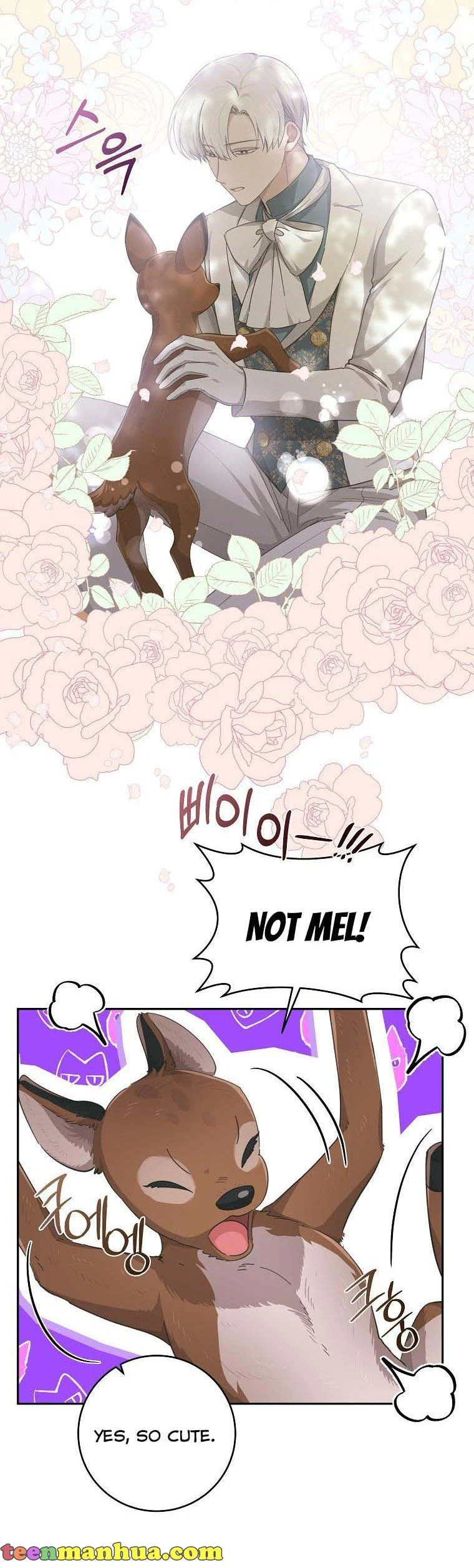 You Just Need To Hold My Hand chapter 30 page 3