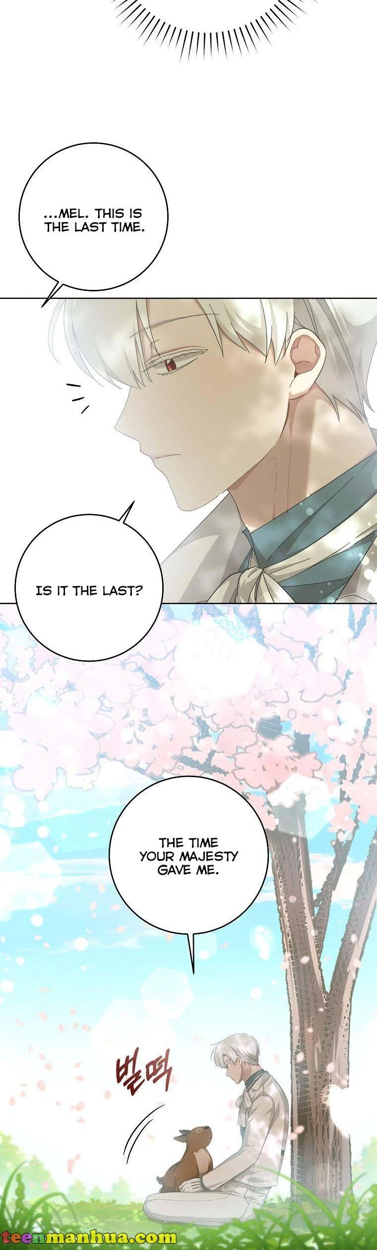 You Just Need To Hold My Hand chapter 30 page 9