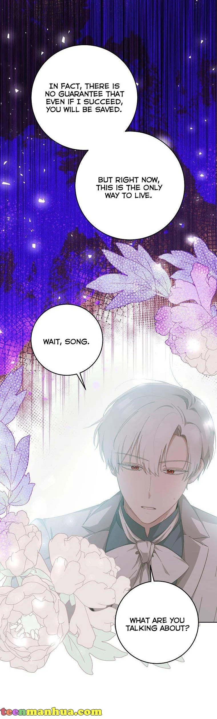 You Just Need To Hold My Hand chapter 30 page 11