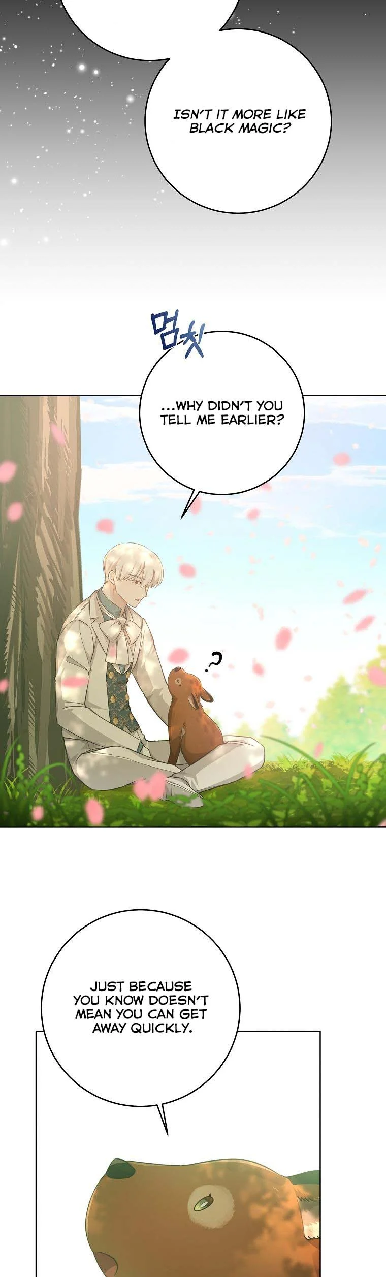 You Just Need To Hold My Hand chapter 30 page 15