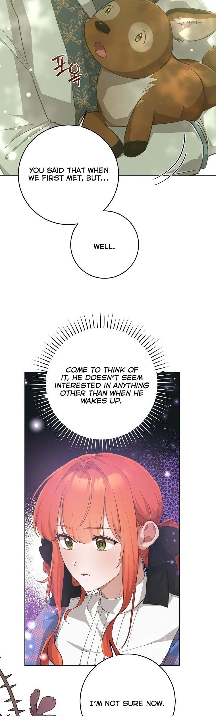 You Just Need To Hold My Hand chapter 30 page 17