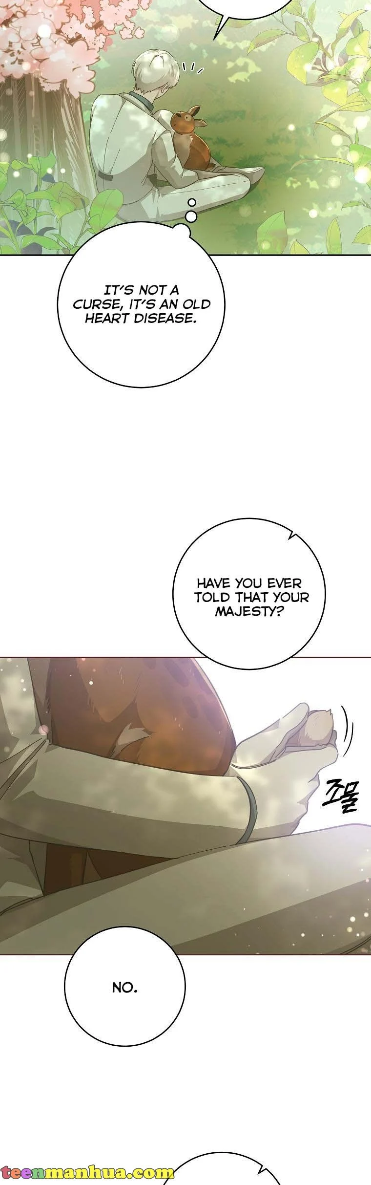 You Just Need To Hold My Hand chapter 30 page 22
