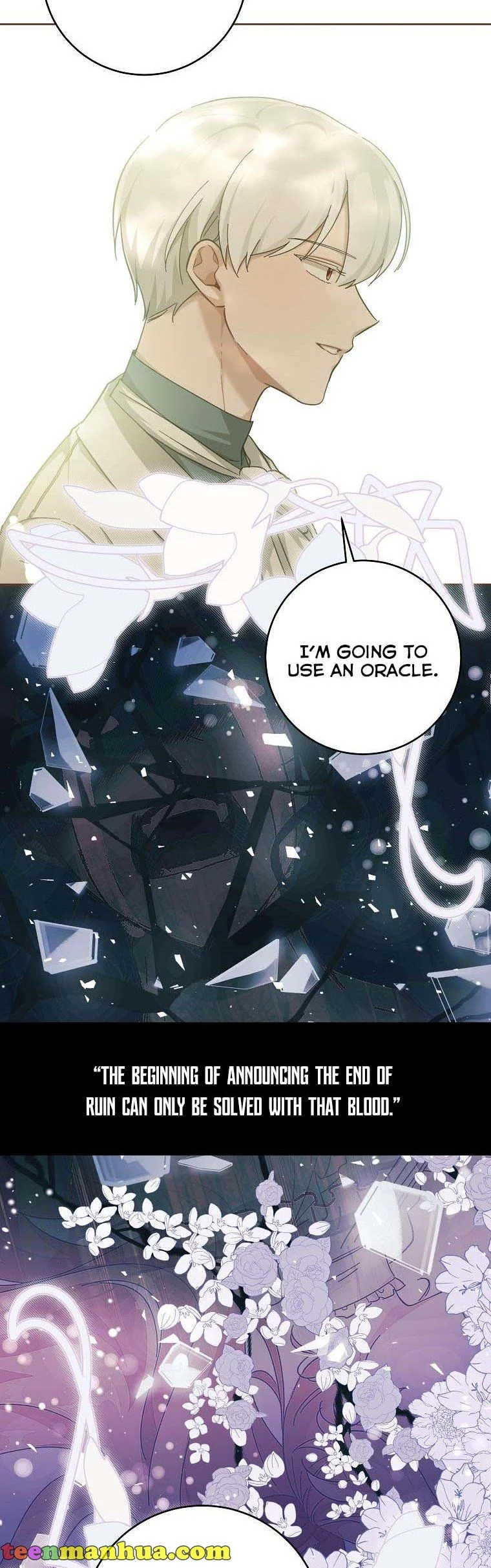 You Just Need To Hold My Hand chapter 30 page 32