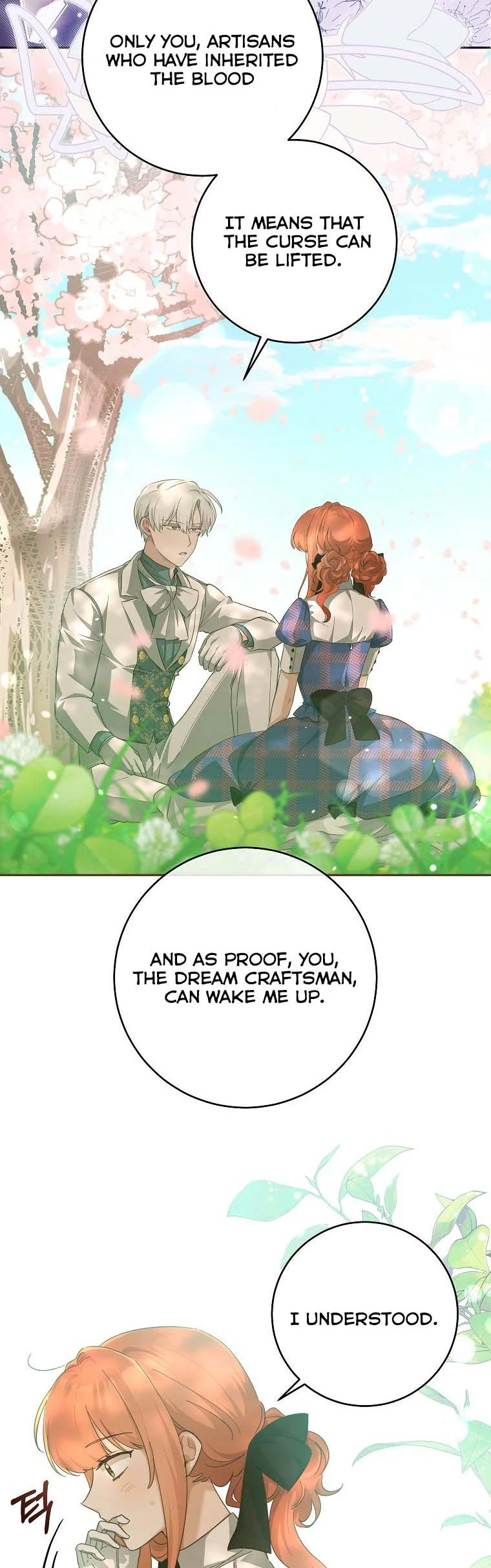 You Just Need To Hold My Hand chapter 30 page 33