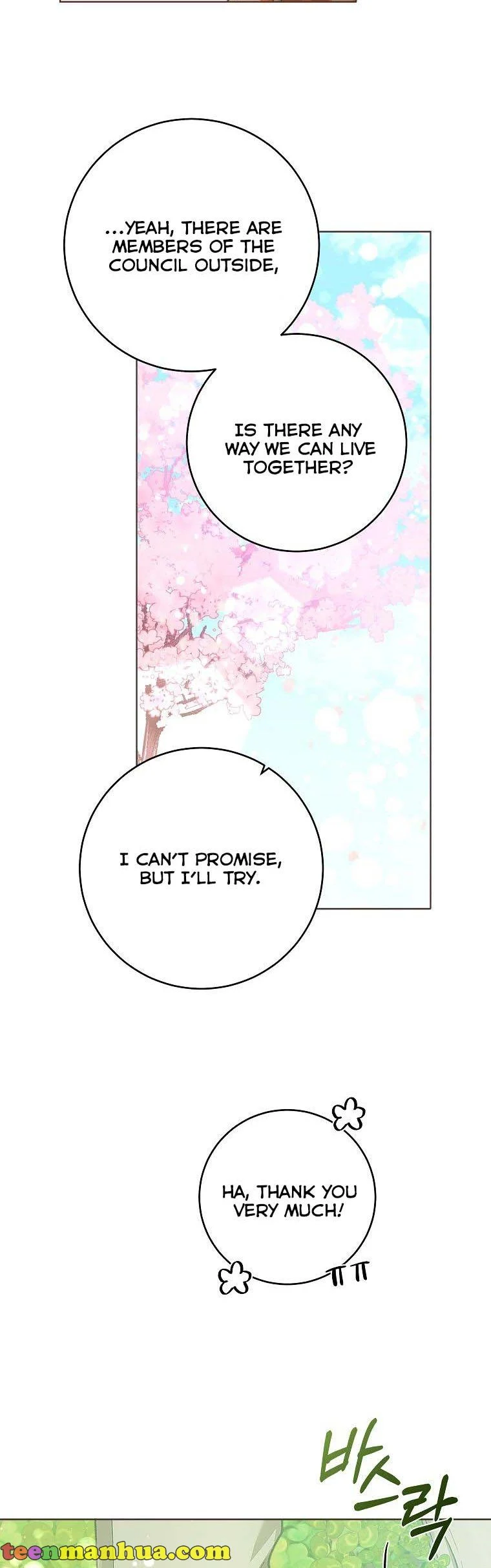You Just Need To Hold My Hand chapter 30 page 35