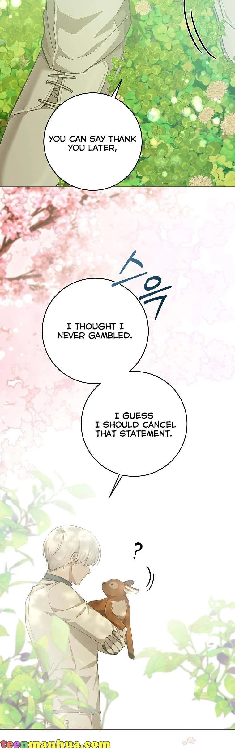 You Just Need To Hold My Hand chapter 30 page 36
