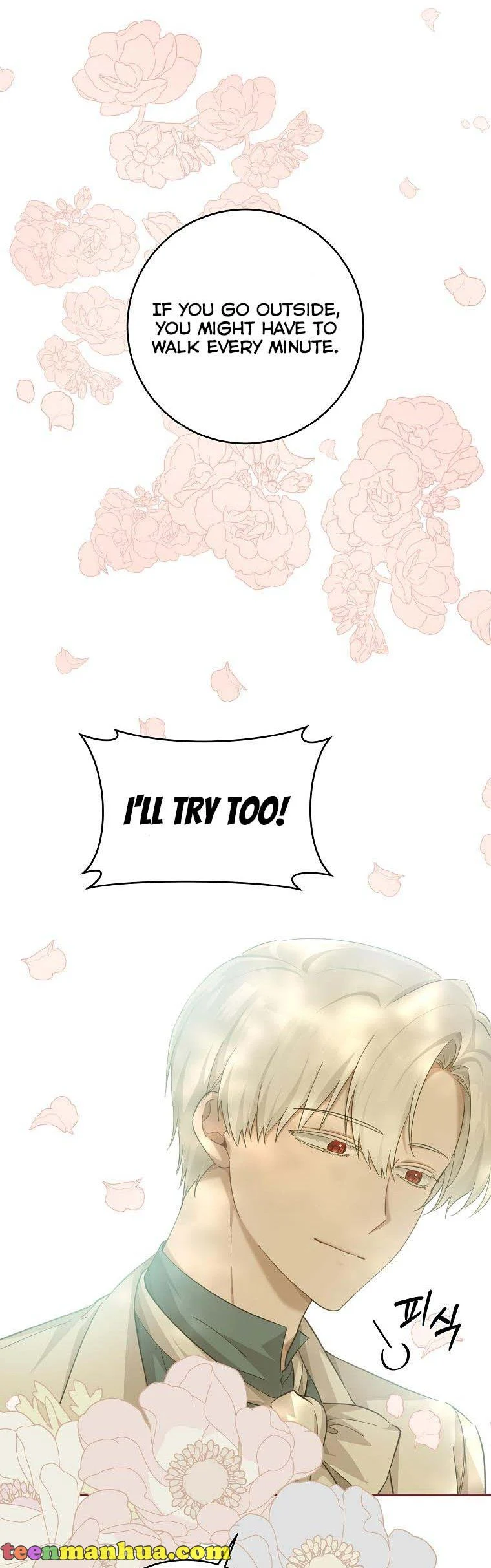 You Just Need To Hold My Hand chapter 30 page 37