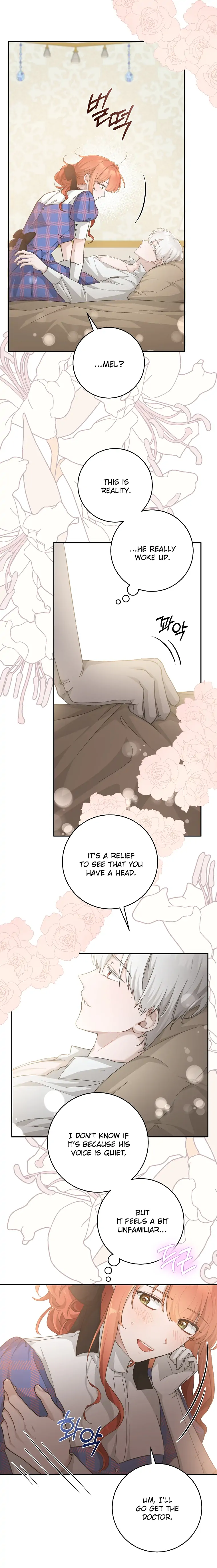 You Just Need To Hold My Hand chapter 31 page 7