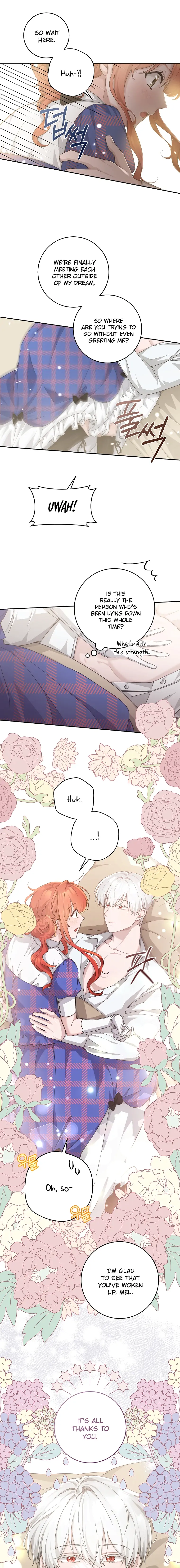 You Just Need To Hold My Hand chapter 31 page 8