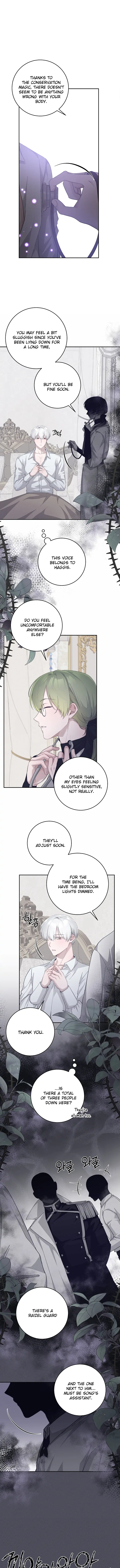 You Just Need To Hold My Hand chapter 31 page 10