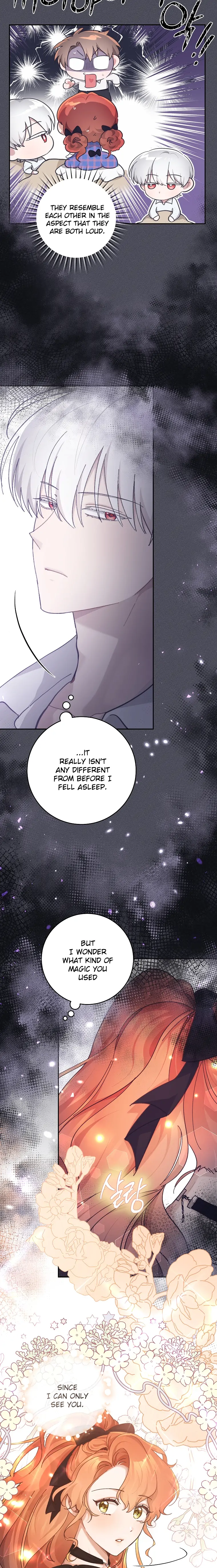 You Just Need To Hold My Hand chapter 31 page 11
