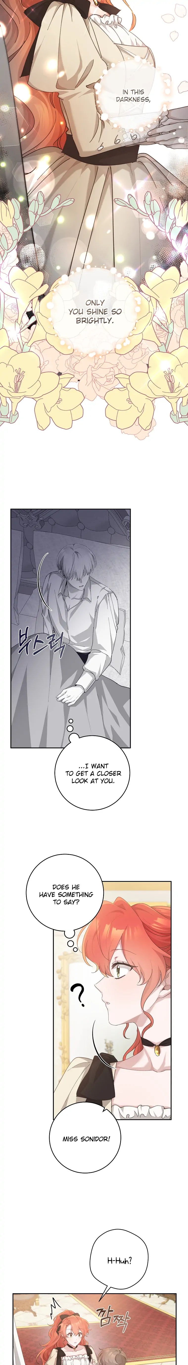 You Just Need To Hold My Hand chapter 31 page 12