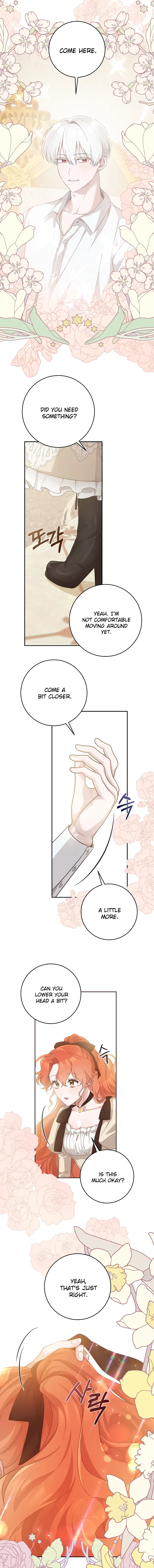 You Just Need To Hold My Hand chapter 31 page 17