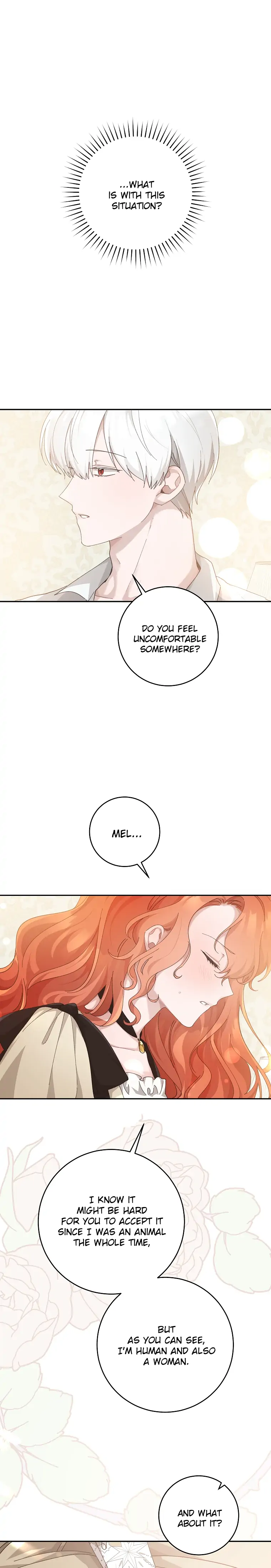 You Just Need To Hold My Hand chapter 32 page 1