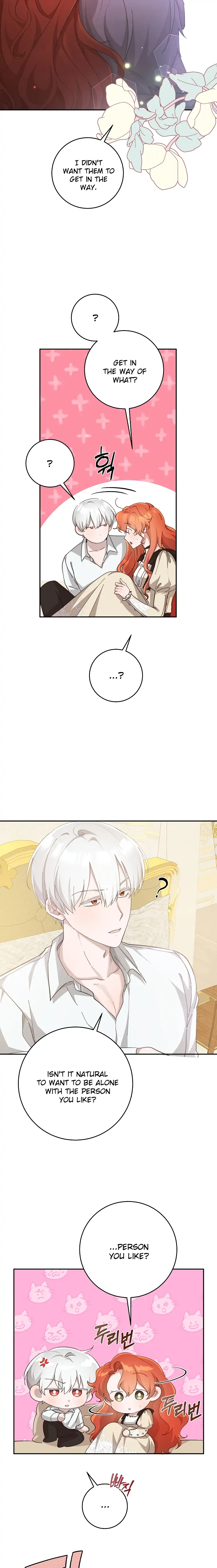 You Just Need To Hold My Hand chapter 32 page 4