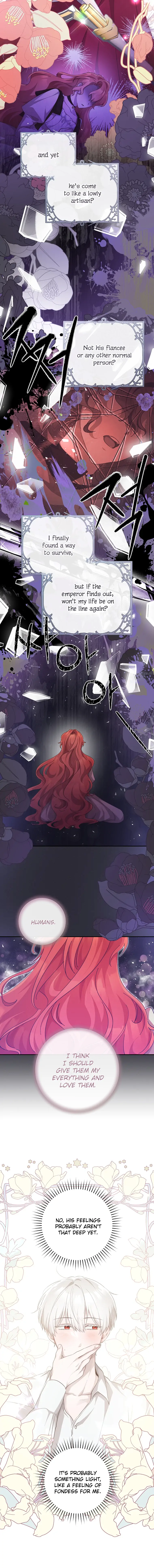 You Just Need To Hold My Hand chapter 32 page 7