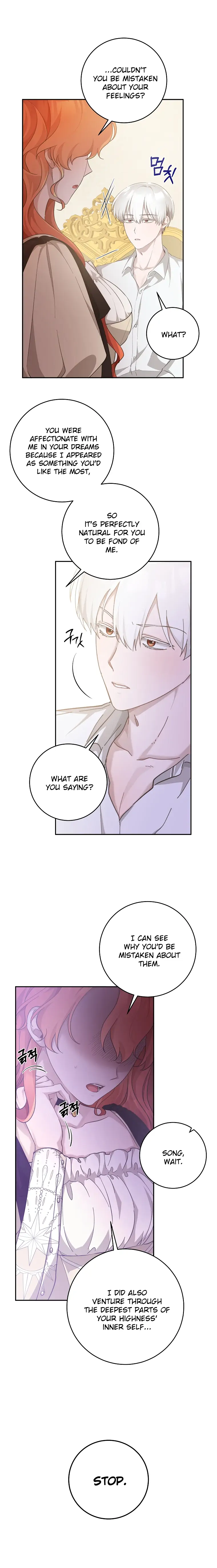 You Just Need To Hold My Hand chapter 32 page 8