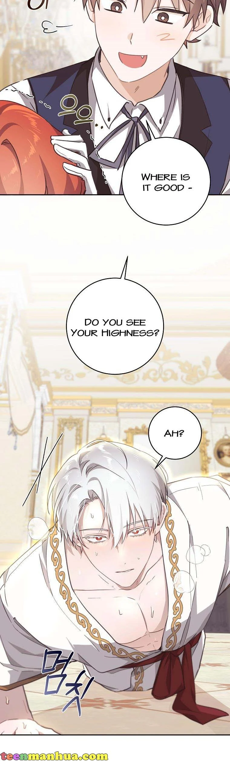 You Just Need To Hold My Hand chapter 35 page 6
