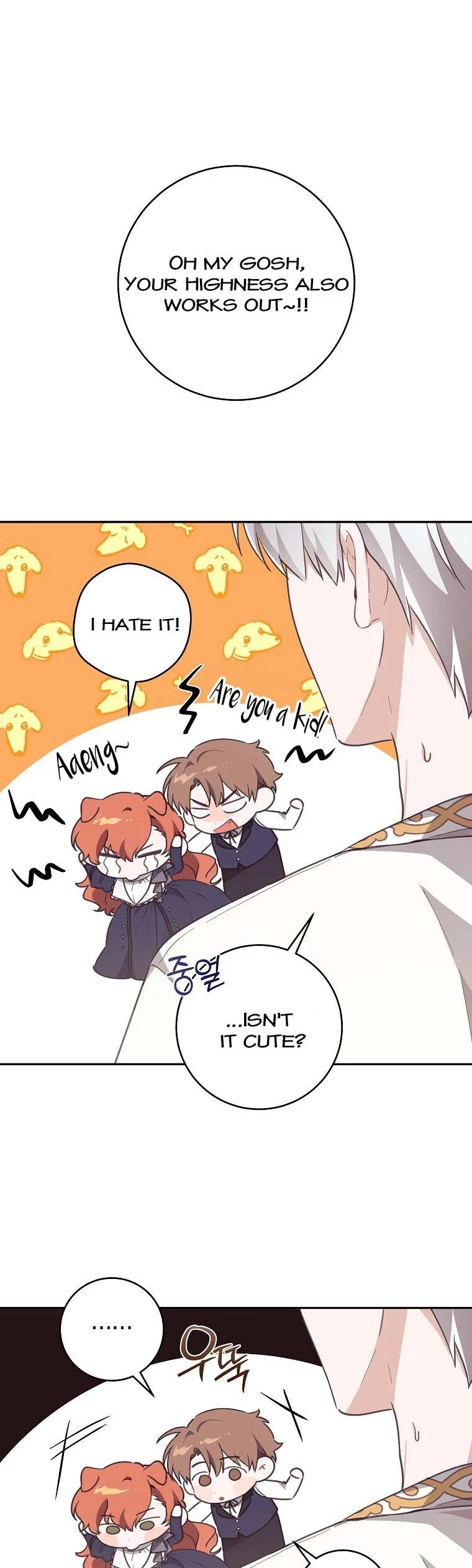 You Just Need To Hold My Hand chapter 35 page 7
